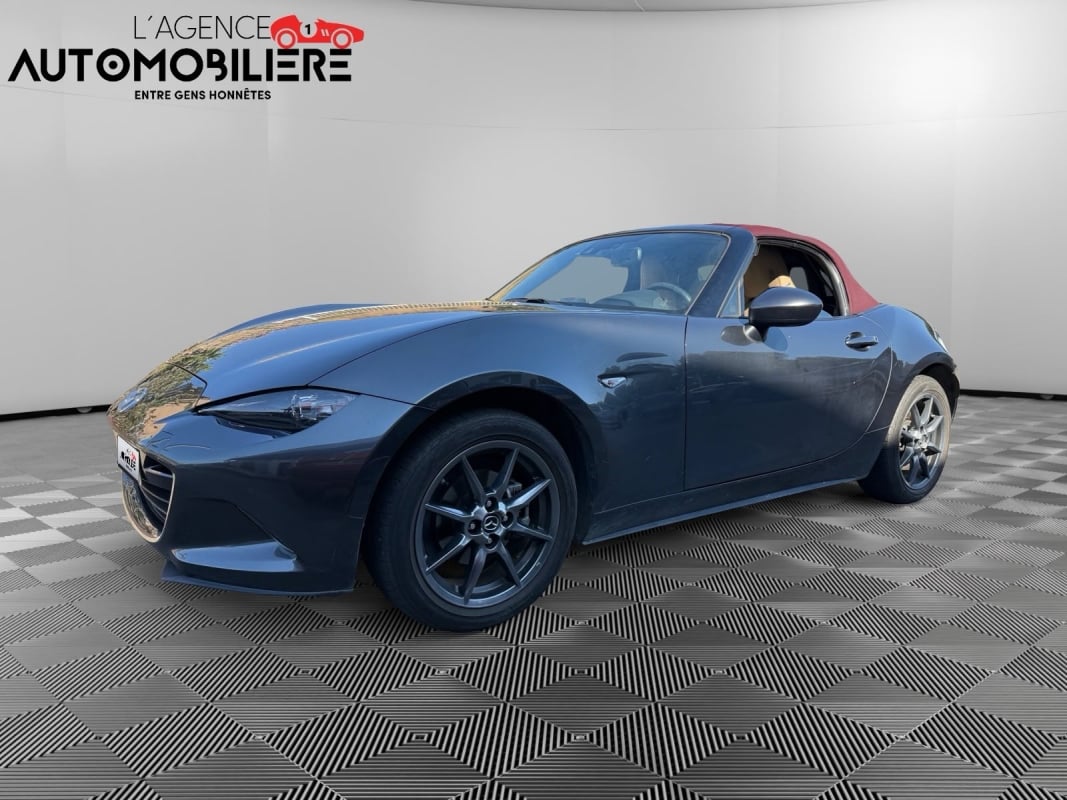 Mazda MX-5 ROADSTER 1.5 SKYACTIV-G 130 ELEGANCE — 1