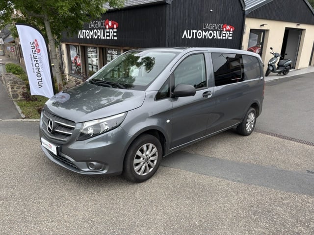 Mercedes-Benz Vito MIXTO 2.0 CDI 114 COMPACT L1 PRO 9G-TRONIC BVA — 1