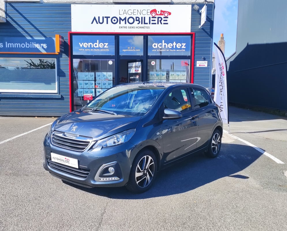Peugeot 108 1.0 VTI 70ch ALLURE BVA (ETG5) caméra de recul — 1