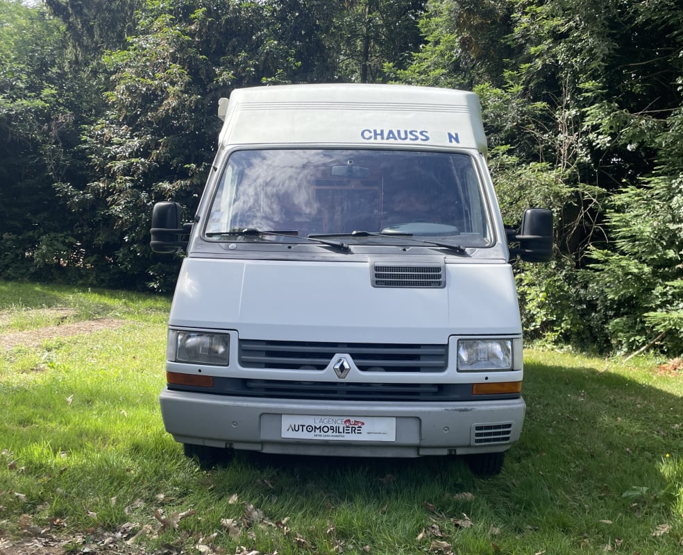 Renault Trafic CHAUSSON ALEGRO 33 - 2ème main - 4 places — 2