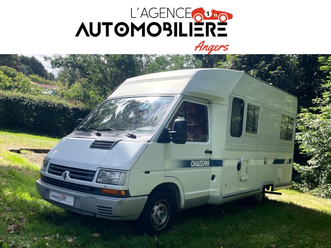 Renault Trafic CHAUSSON ALEGRO 33 - 2ème main - 4 places — 1