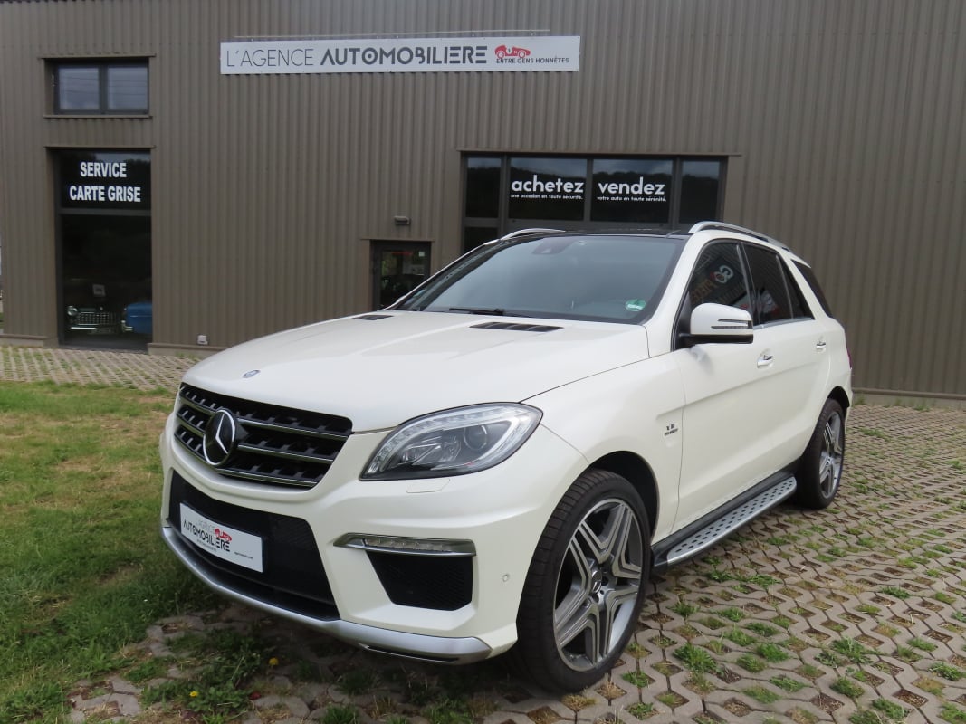 Mercedes-Benz ML 63 AMG 5.5L V8 525Cv — 1