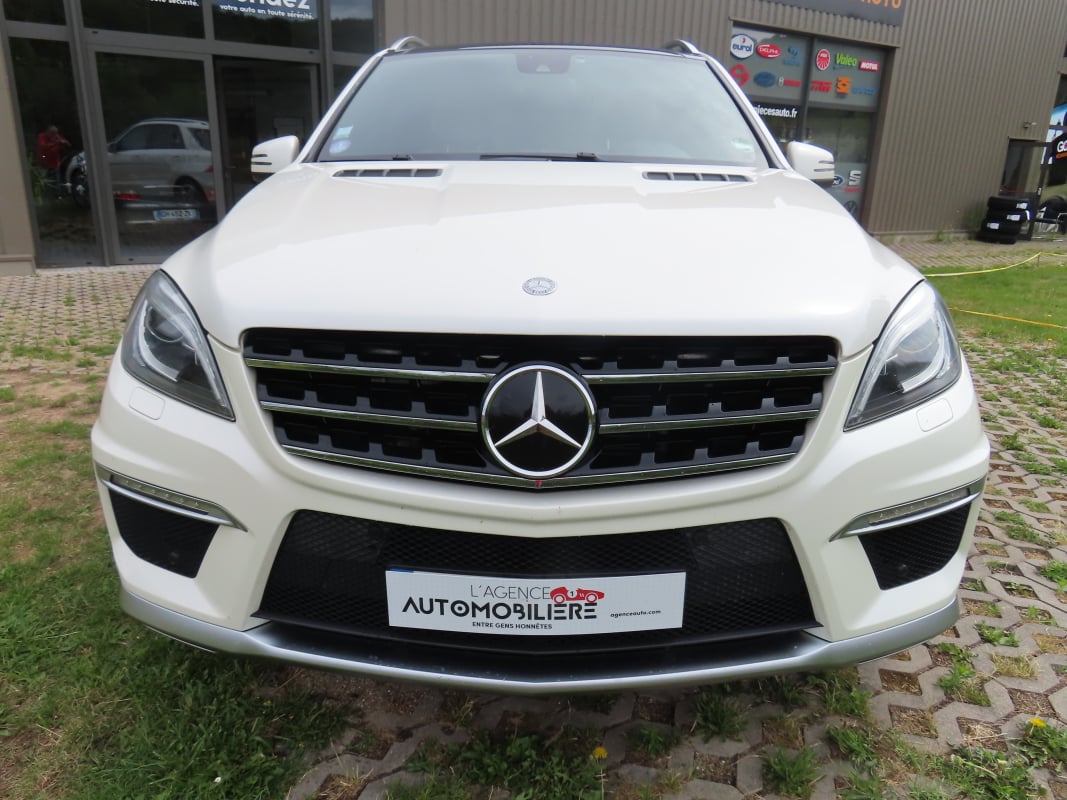 Mercedes-Benz ML 63 AMG 5.5L V8 525Cv — 2