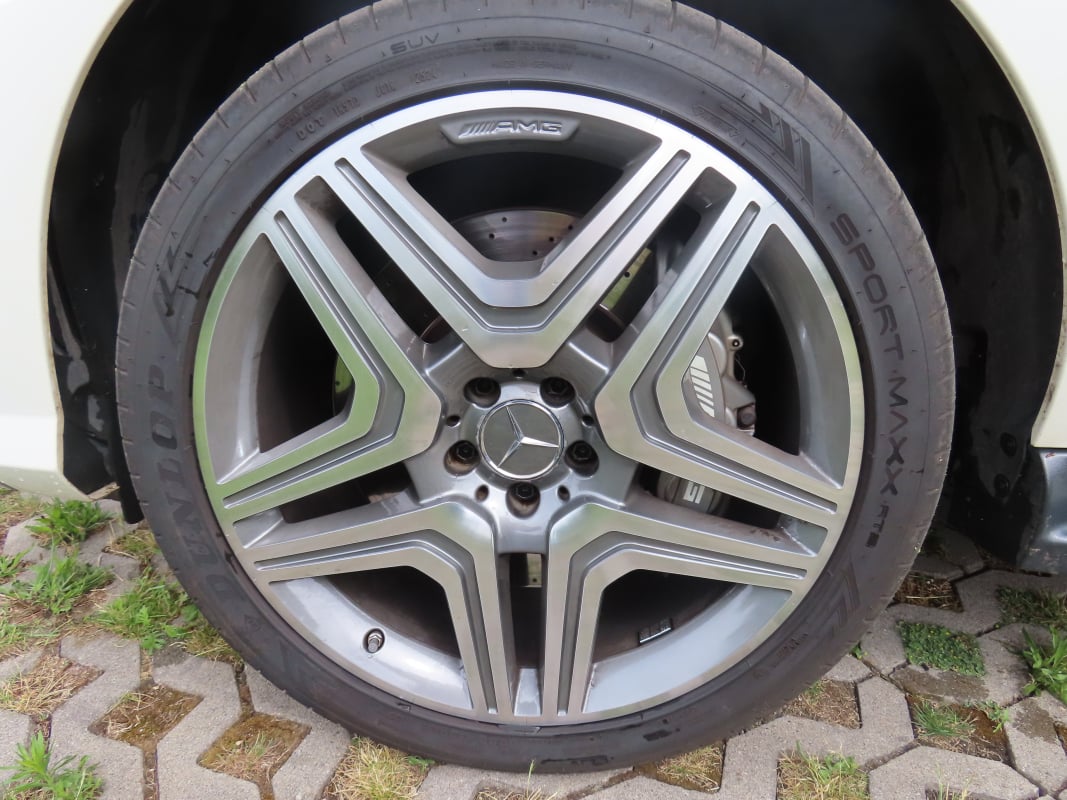 Mercedes-Benz ML 63 AMG 5.5L V8 525Cv — 15