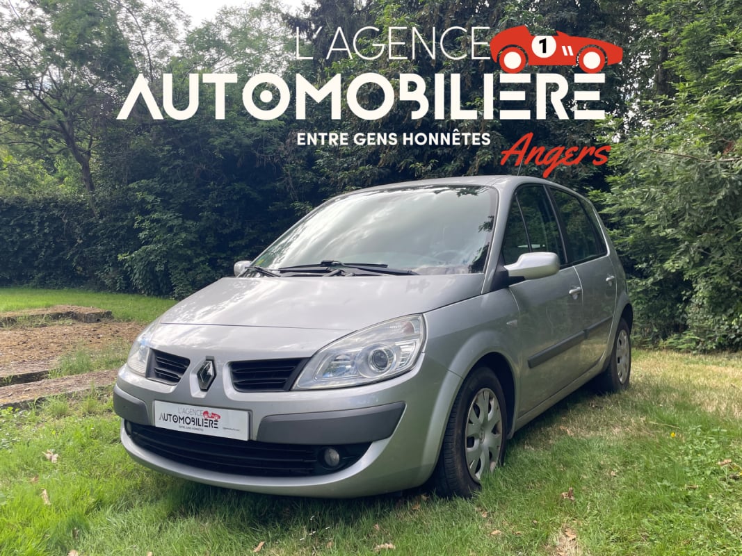 Renault Scenic 1.6i 110cv CARMINAT - 2ème main — 1