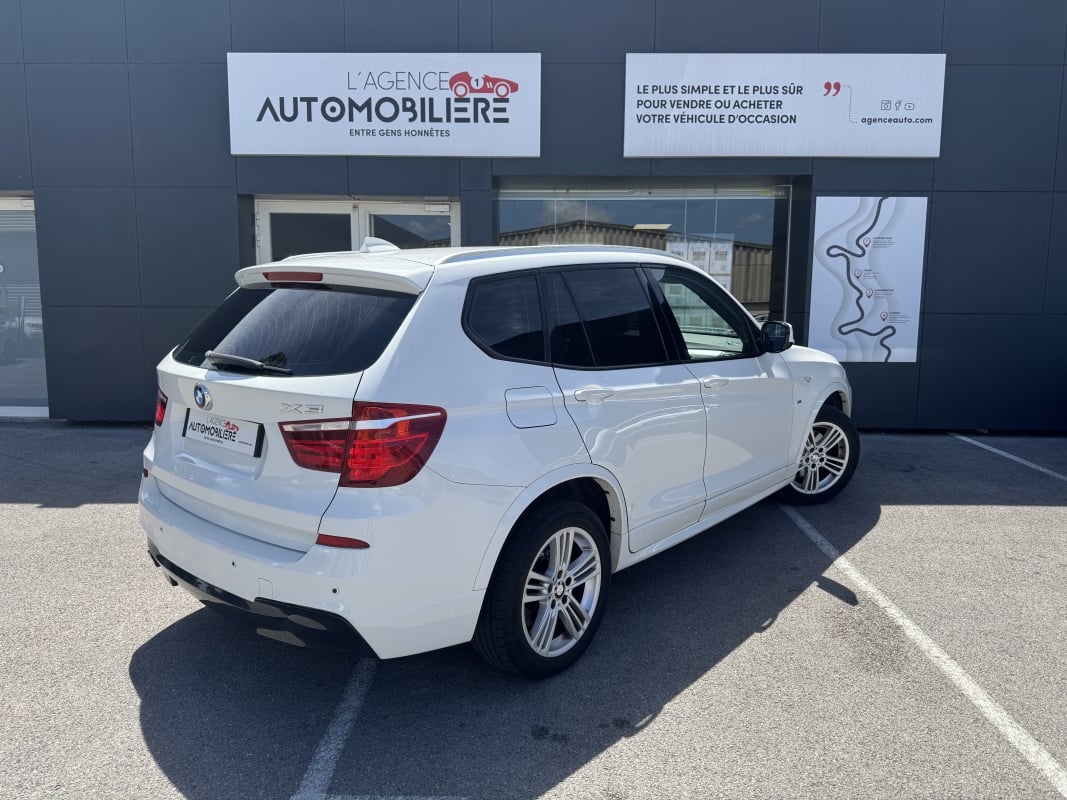 BMW X3 18d Sdrive M Sport BVA — 2