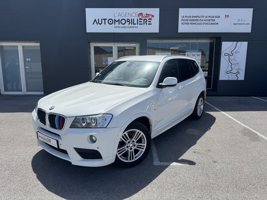 BMW X3 18d Sdrive M Sport BVA