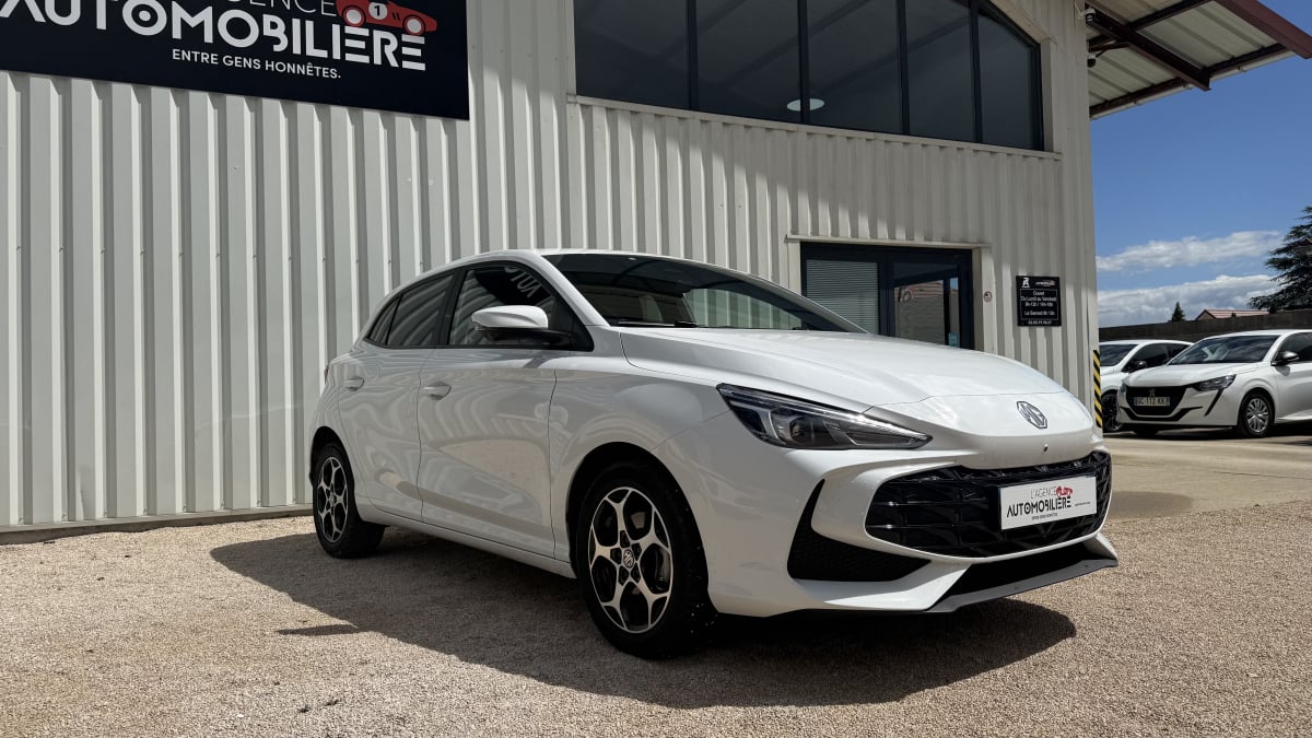 MG MG3 Hybrid+ 195ch Luxury — 1