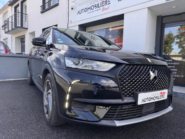 DS DS7 CROSSBACK 1.5 BLUE HDI 130 PERFORMANCE LINE BVA — 2