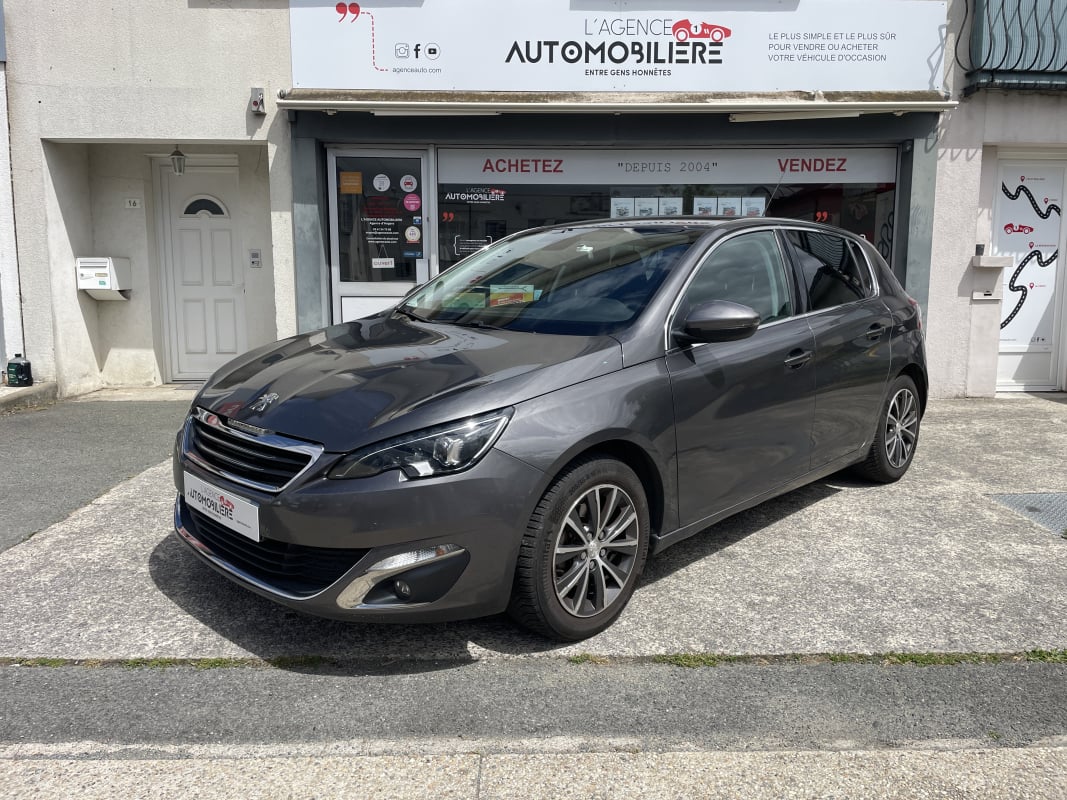 Peugeot 308 1.6 BlueHDi 120 cv Allure - Distribution à jour — 1