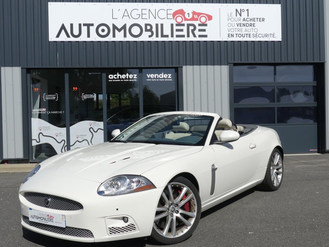 Jaguar XKR Phase 1 4.2 Cabriolet 416 cv Boîte auto V8 SUPERCHARGED