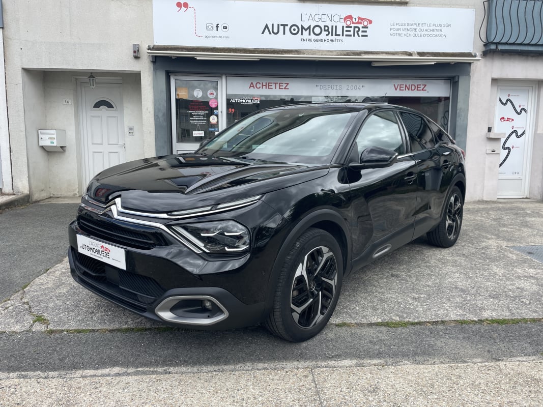 Citroen C4 BlueHDi 130ch S&S Shine EAT8