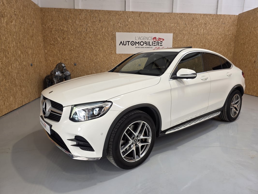 Mercedes-Benz Classe GLC 220 d 4MATIC Coupé Fascination pack amg — 1