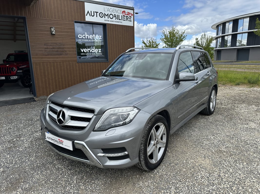 Mercedes-Benz GLK Phase 2 220 CDi 7G-TRONIC 170 CH BOITE AUTO — 1