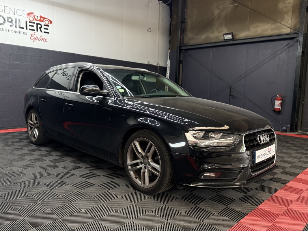 Audi A4 2.0 TDI 177 Attraction Multitronic A 9.0 CV — 2