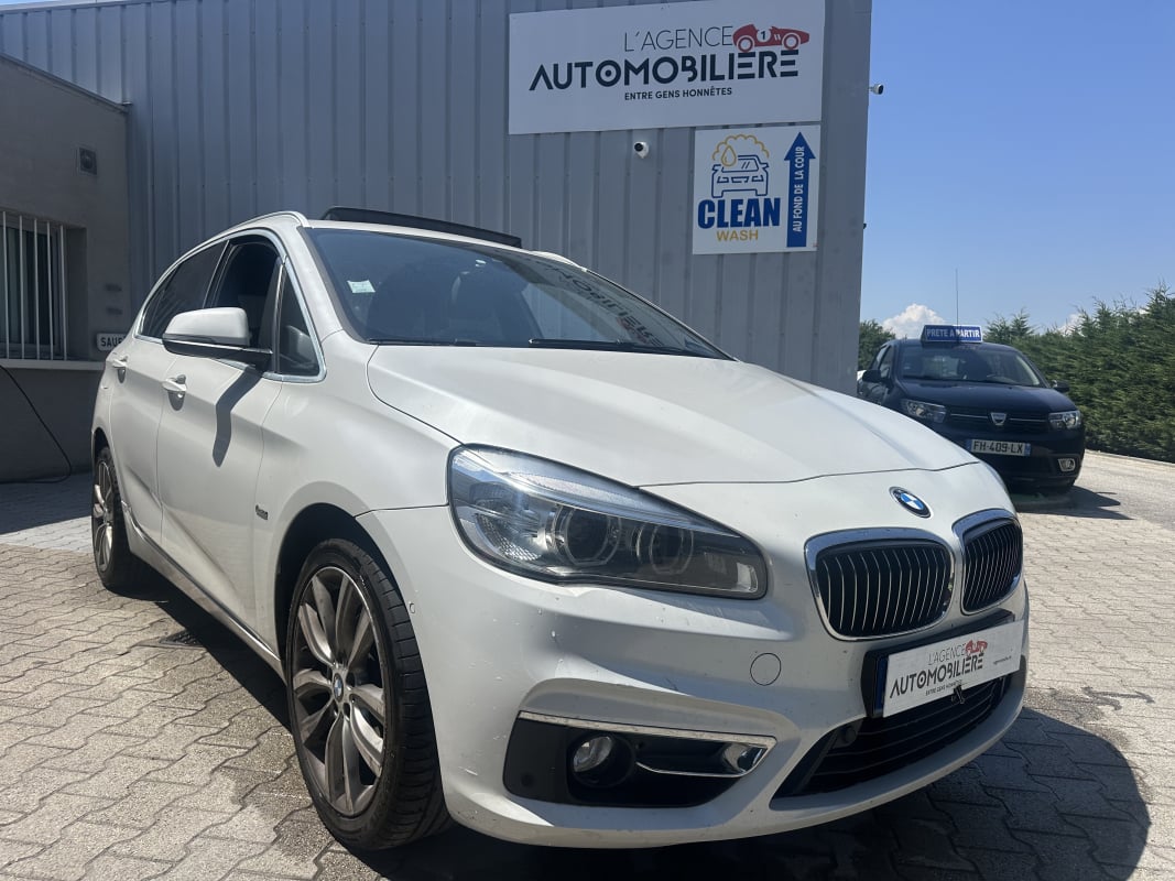 BMW Série 2 ActiveTourer 1.5 d 12V Steptronic 116 cv luxery BVA TOIT OUVRANT