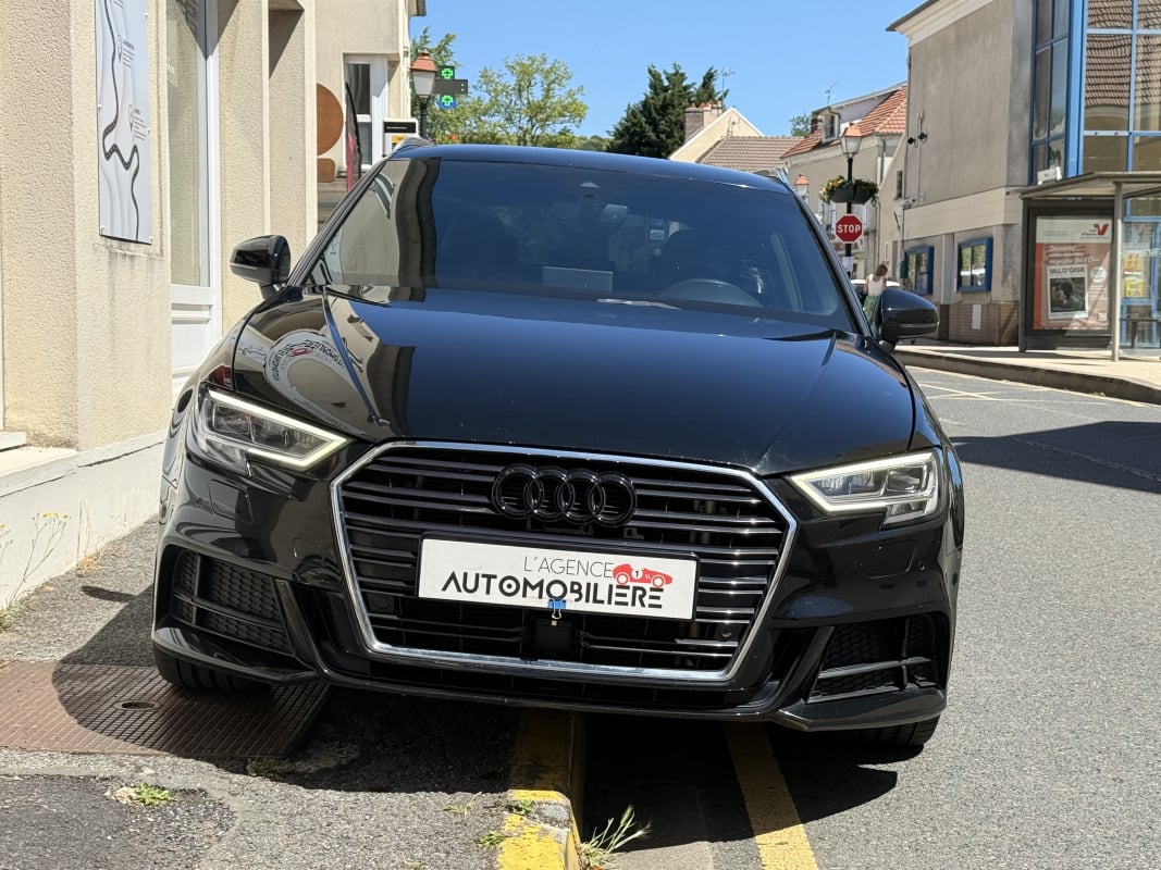 Audi A3 Audi A3 35 TDI 2.0 150CV S-LINE (8V2) - SIEGE COBRA RS- BANG&OLUFSEN - ACC- SUIVI COMPLET — 2