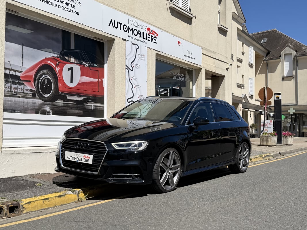 Audi A3 Audi A3 35 TDI 2.0 150CV S-LINE (8V2) - SIEGE COBRA RS- BANG&OLUFSEN - ACC- SUIVI COMPLET