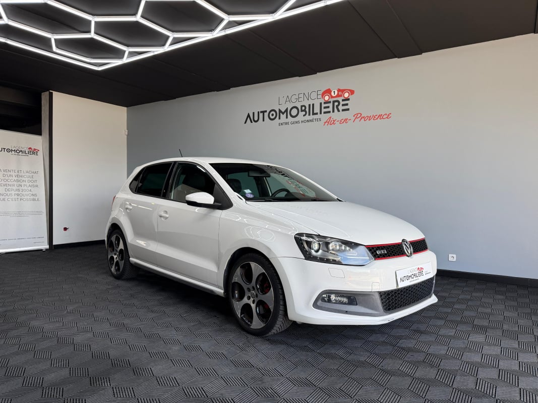 Volkswagen Polo 1.4 TSI GTI 180Ch - 1ERE MAIN - GARANTIE 6 MOIS