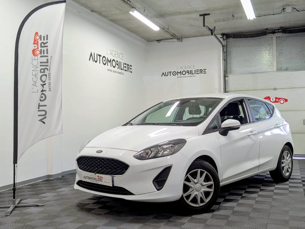 Ford Fiesta VI 1.1 75 COOL & CONNECT 5P