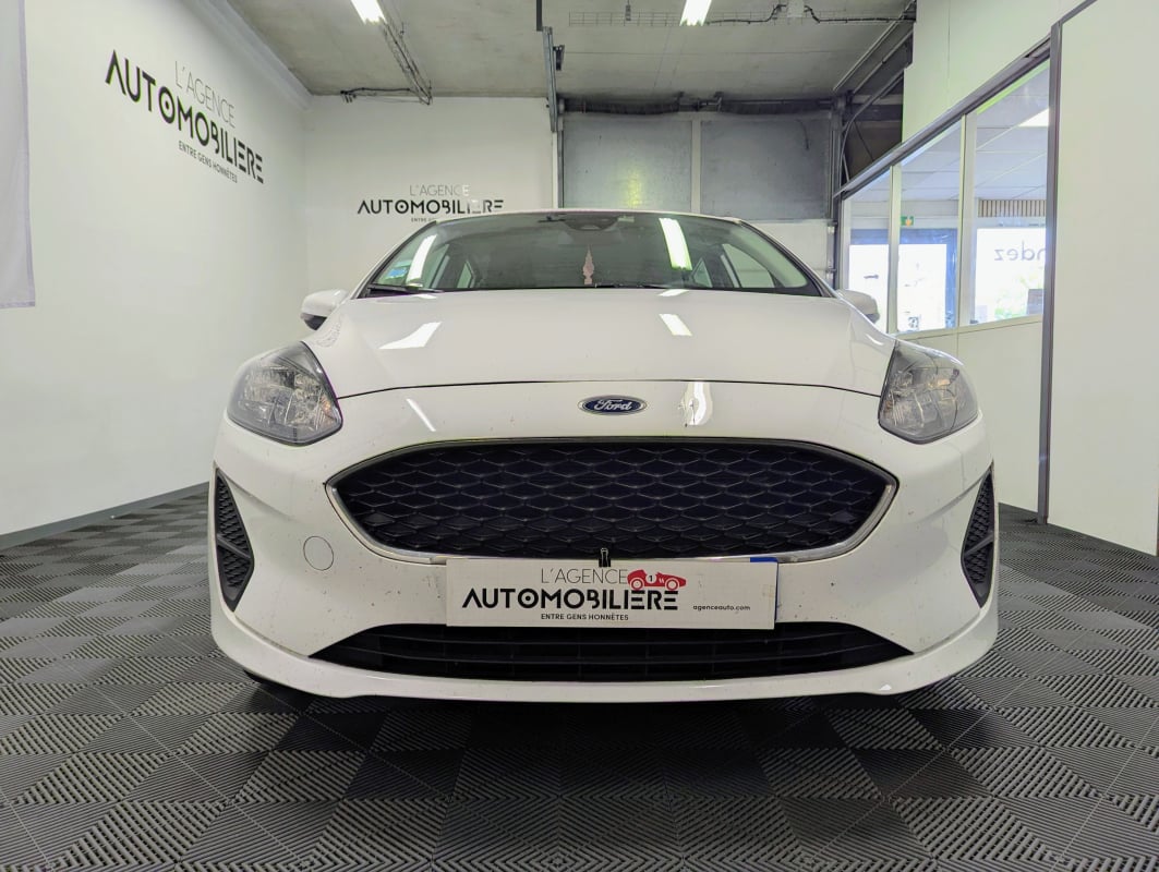Ford Fiesta VI 1.1 75 COOL & CONNECT 5P — 2