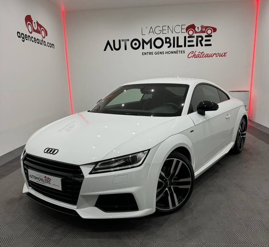 Audi TT ULTRA S-LINE 2.0 TDI 184CV BVM6 SIEGES RS CUIR/CLIM AUTO/REG/BLUETOOTH/FX LEDS/JTES 19’/VIRTUAL COCKPIT