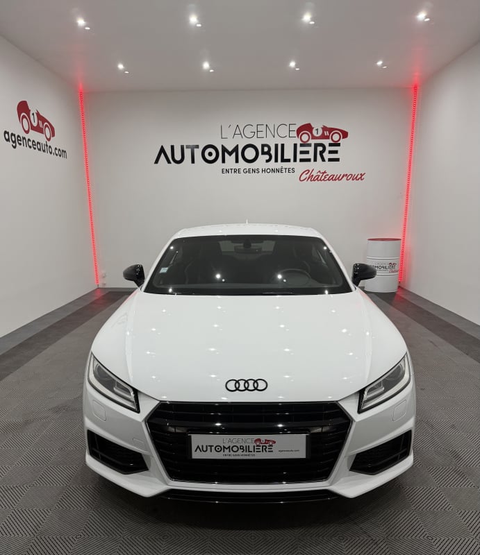 Audi TT ULTRA S-LINE 2.0 TDI 184CV BVM6 SIEGES RS CUIR/CLIM AUTO/REG/BLUETOOTH/FX LEDS/JTES 19’/VIRTUAL COCKPIT — 2