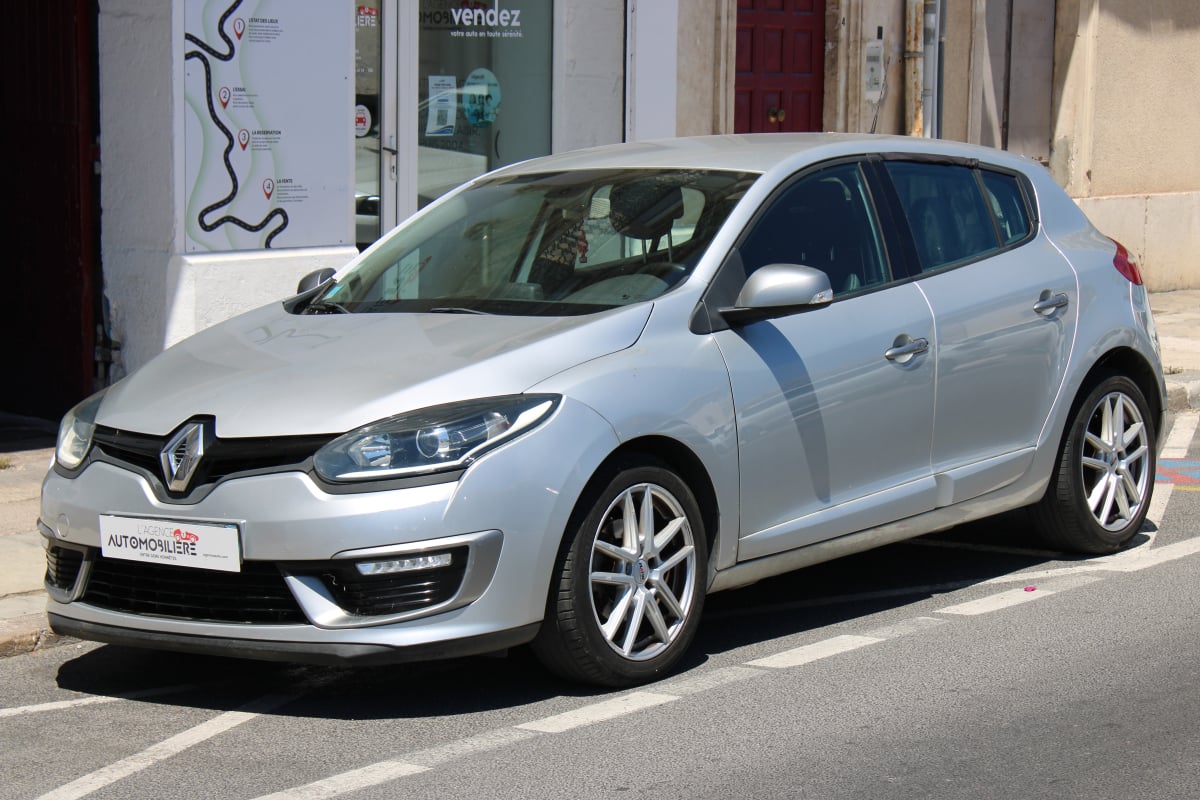 Renault Megane 1.5 DCI 110 PACK GT LINE ( Distribution changé, Radar Arr, Clim ... ) — 1