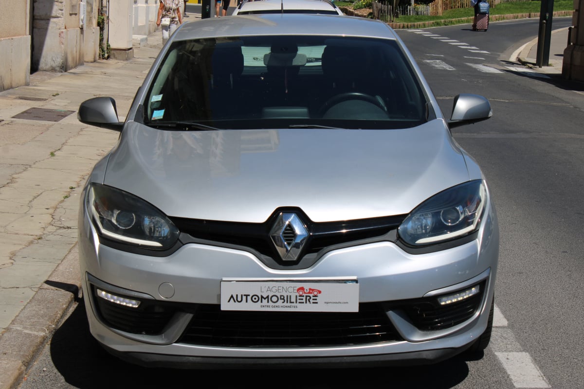 Renault Megane 1.5 DCI 110 PACK GT LINE ( Distribution changé, Radar Arr, Clim ... ) — 2