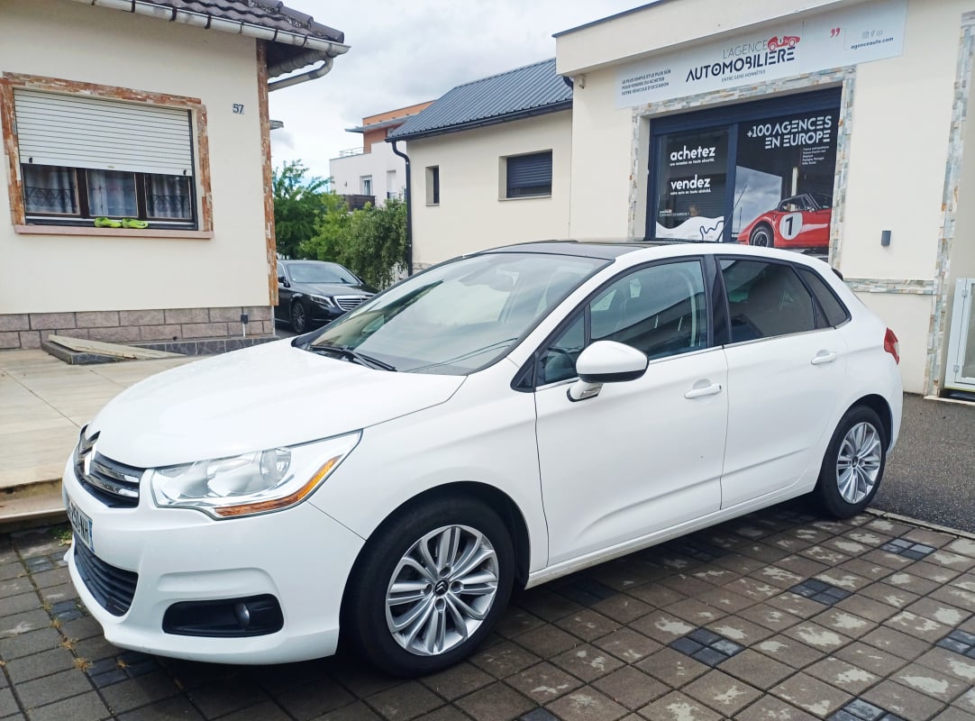 Citroen C4 1.6 e-HDI 115 CH Millenium II ETG6 — 1