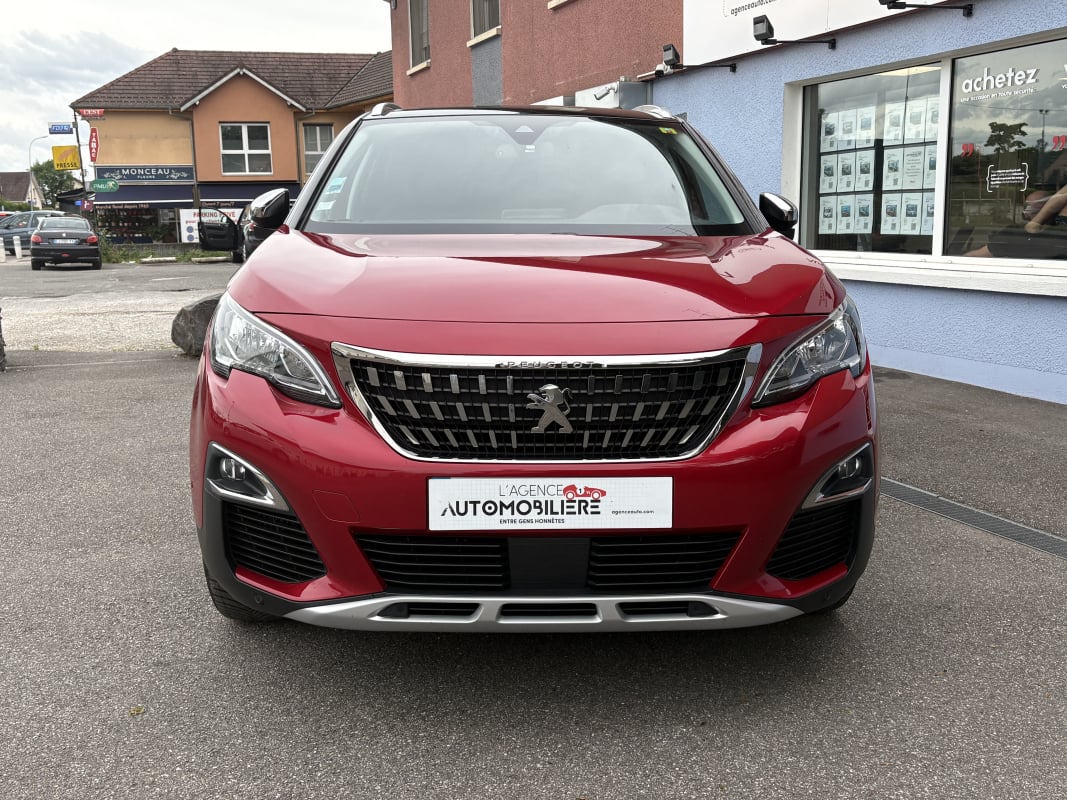 Peugeot 3008 1.5 BlueHDi 130ch S&S BVM6 CROSSWAY — 2