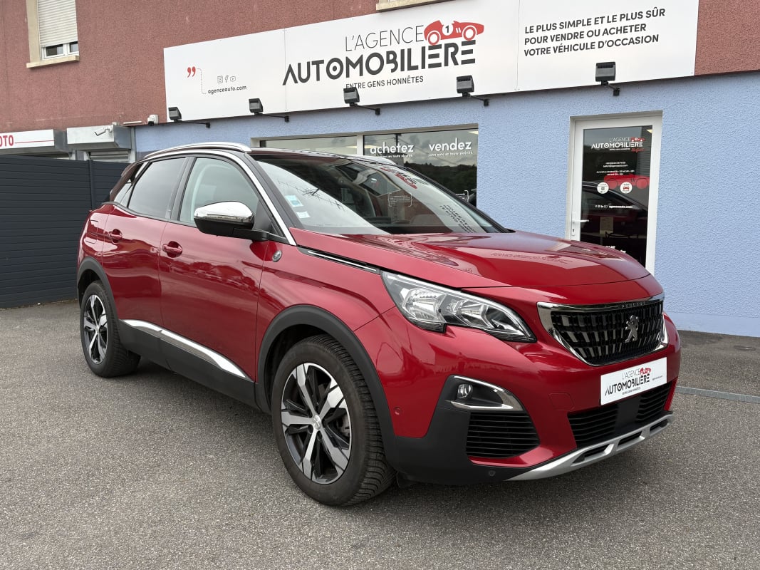 Peugeot 3008 1.5 BlueHDi 130ch S&S BVM6 CROSSWAY — 1