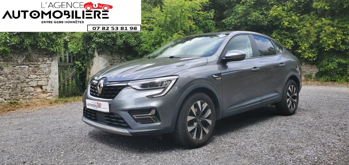 Renault Arkana 1.3 TCE Micro-Hybrid 140 Evolution EDC BVA