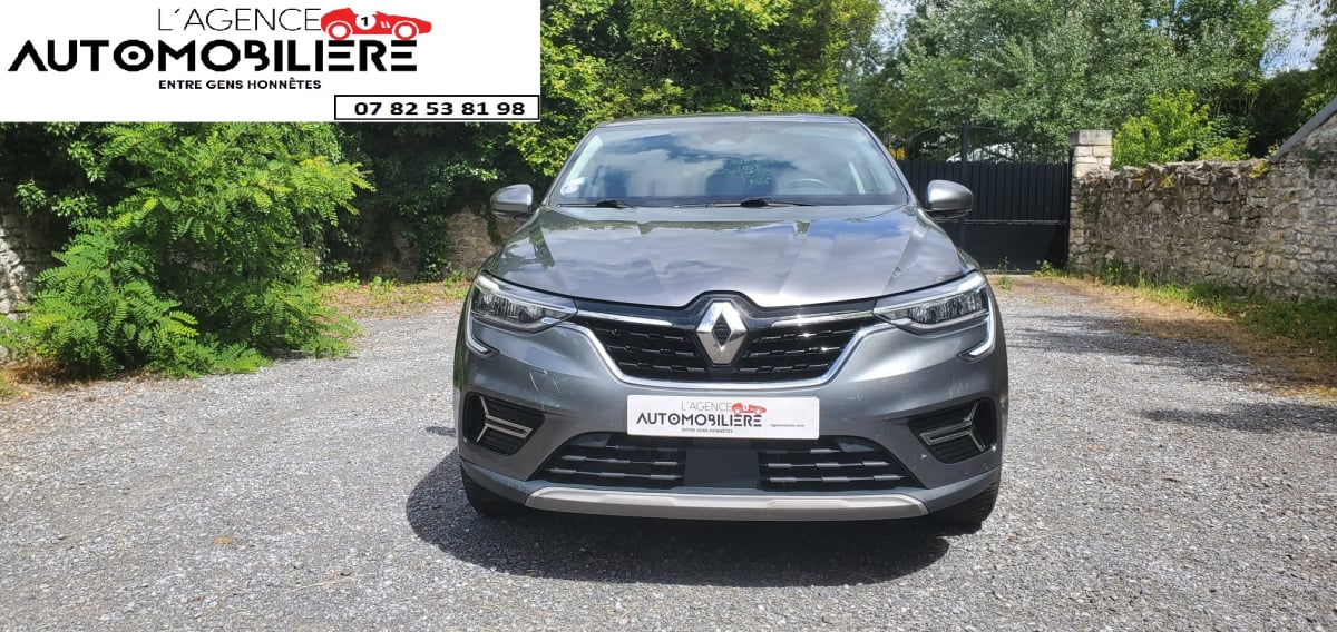 Renault Arkana 1.3 TCE Micro-Hybrid 140 Evolution EDC BVA — 2