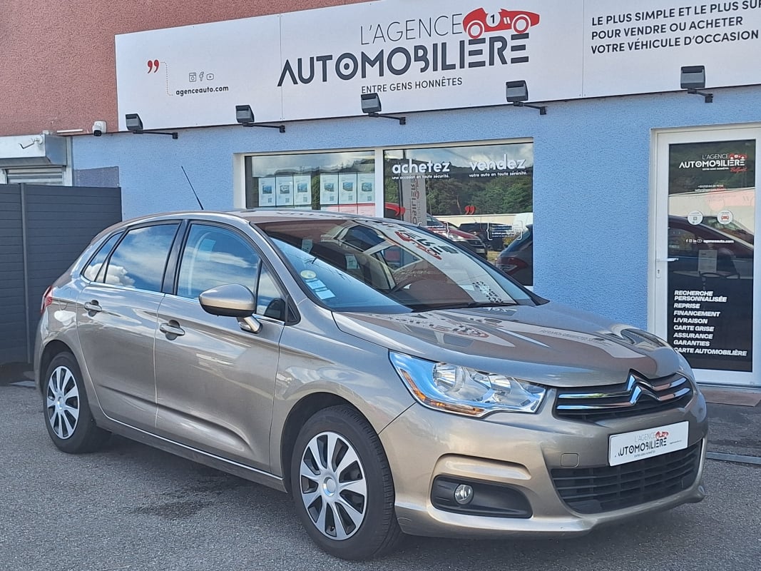 Citroen C4 1.6 HDi 90 ch 1ère main — 1