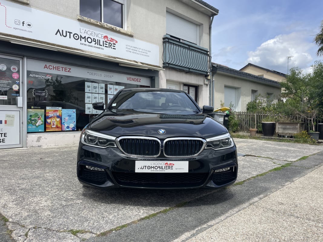 BMW Série 5 530e iPerformance G30 252 ch BVA8 M Sport - Suivi complet BMW — 2