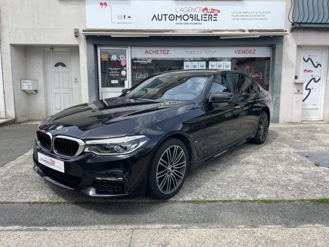 BMW Série 5 530e iPerformance G30 252 ch BVA8 M Sport - Suivi complet BMW