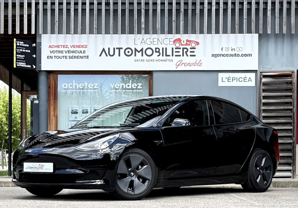 Tesla Model 3 Licorne 60kW 325ch Standard Plus — 1