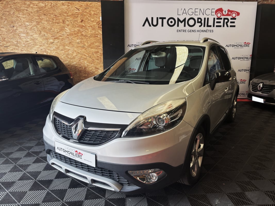 Renault Scenic 3 1.6 DCI Finition XMOD Bose — 1