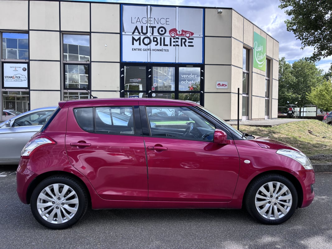 Suzuki Swift 1.2 VVT 95CH GLX — 2