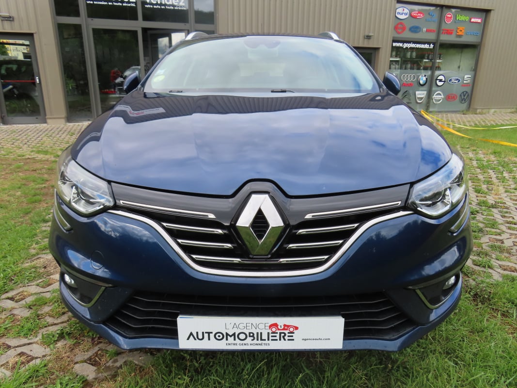 Renault Megane Estate 1.5 dCi Grandtour 115Cv — 2