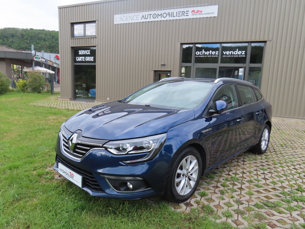 Renault Megane Estate 1.5 dCi Grandtour 115Cv — 1