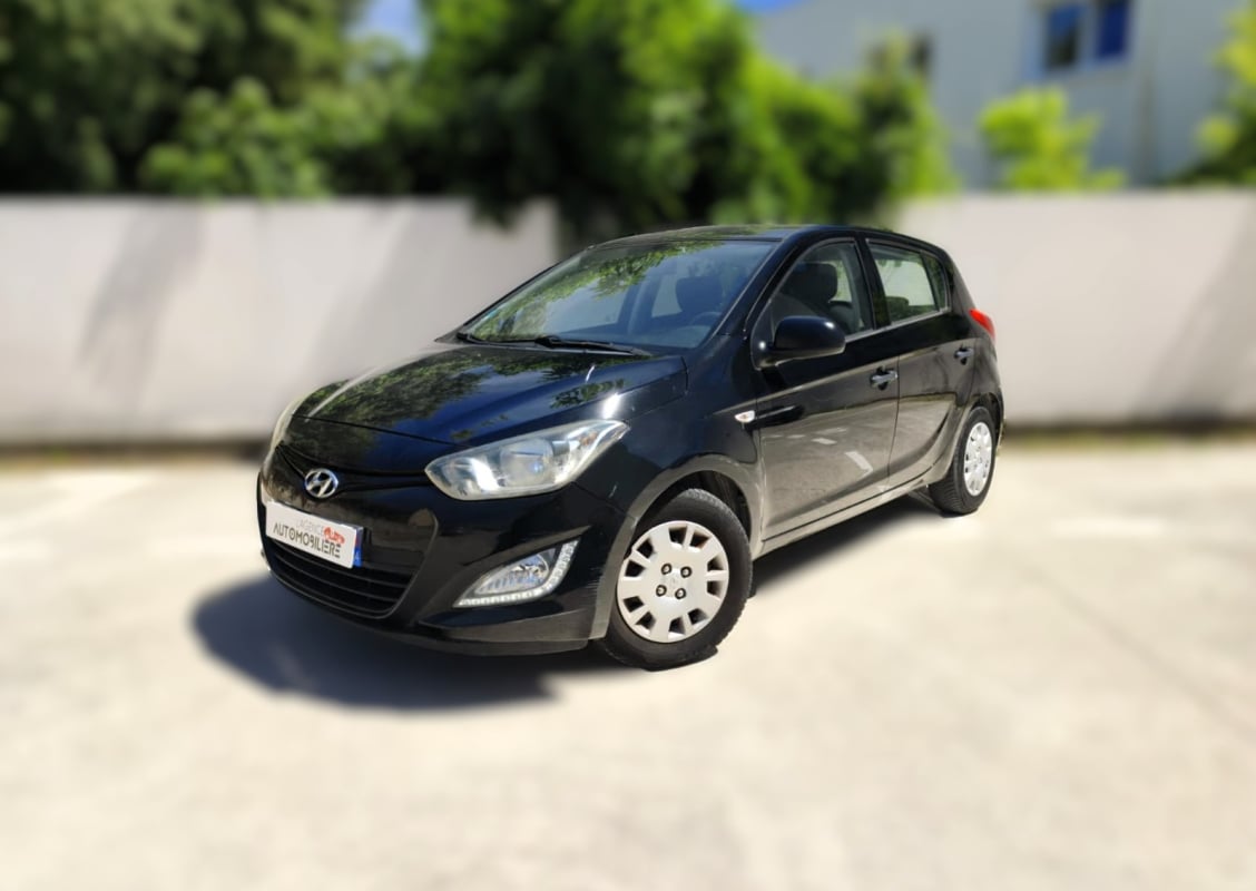 Hyundai i20 HYUNDAI i20 1.2 ESSENCE – 100 900 KM – GARANTIE 6 MOIS – RÉVISÉE — 1