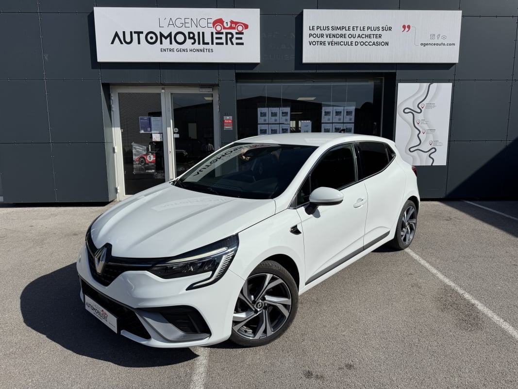 Renault Clio 1.3 TCe 140ch RS Line -21 — 1