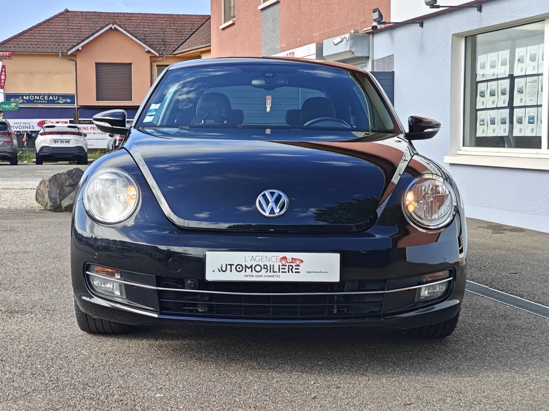 Volkswagen Coccinelle 2.0 TSI 200CH BLACK TURBO DSG6 — 2