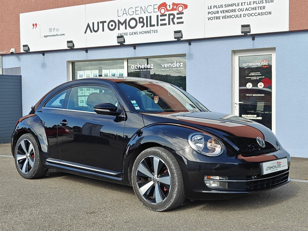 Volkswagen Coccinelle 2.0 TSI 200CH BLACK TURBO DSG6 — 1