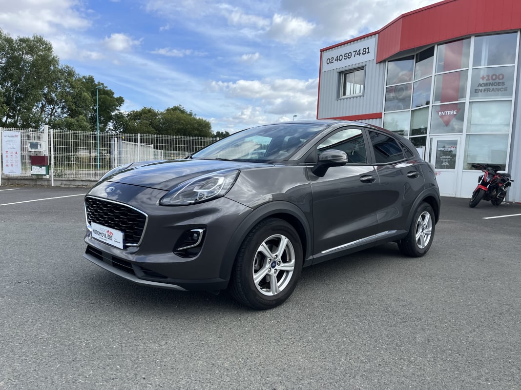 Ford Puma II 1.0 ECOBOOST 125 TITANIUM X // APPLE CAR PLAY // GARANTIE 6 MOIS — 1