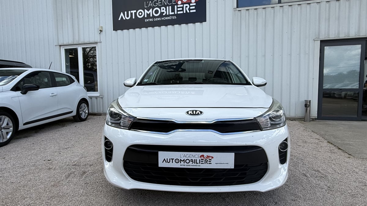 Kia Rio T-GDI 120ch ISG Design — 2