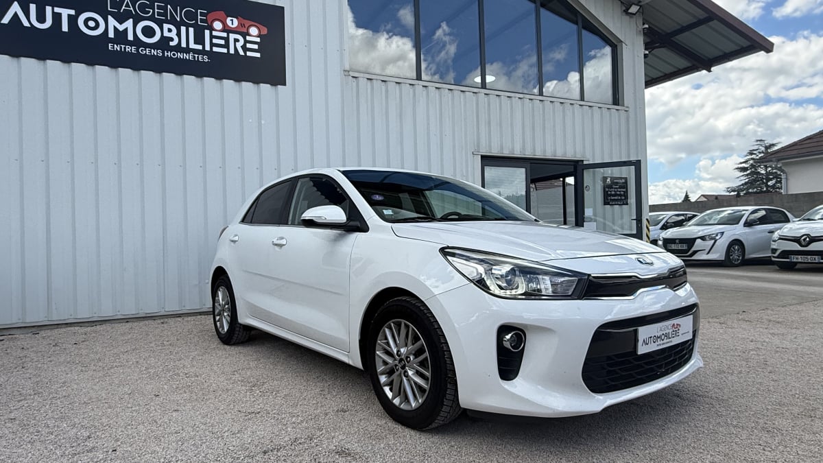 Kia Rio T-GDI 120ch ISG Design — 1