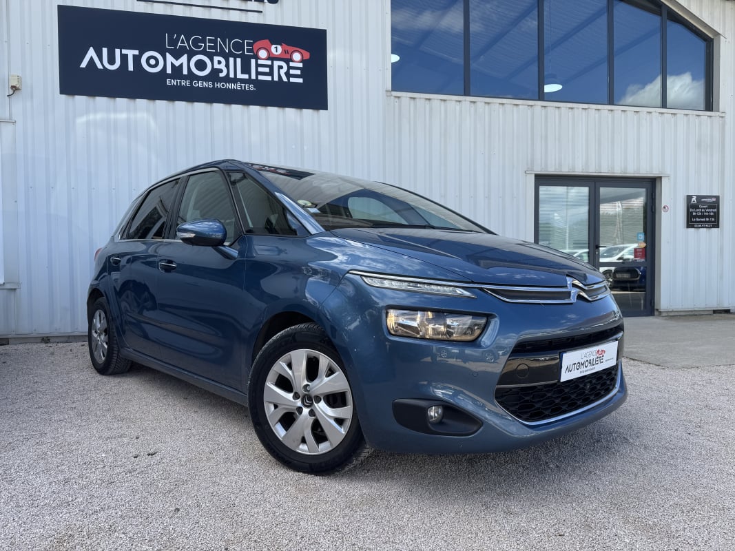 Citroen C4 Picasso II 1.6 BLUEHDI - 120cv EXCLUSIVE — 1